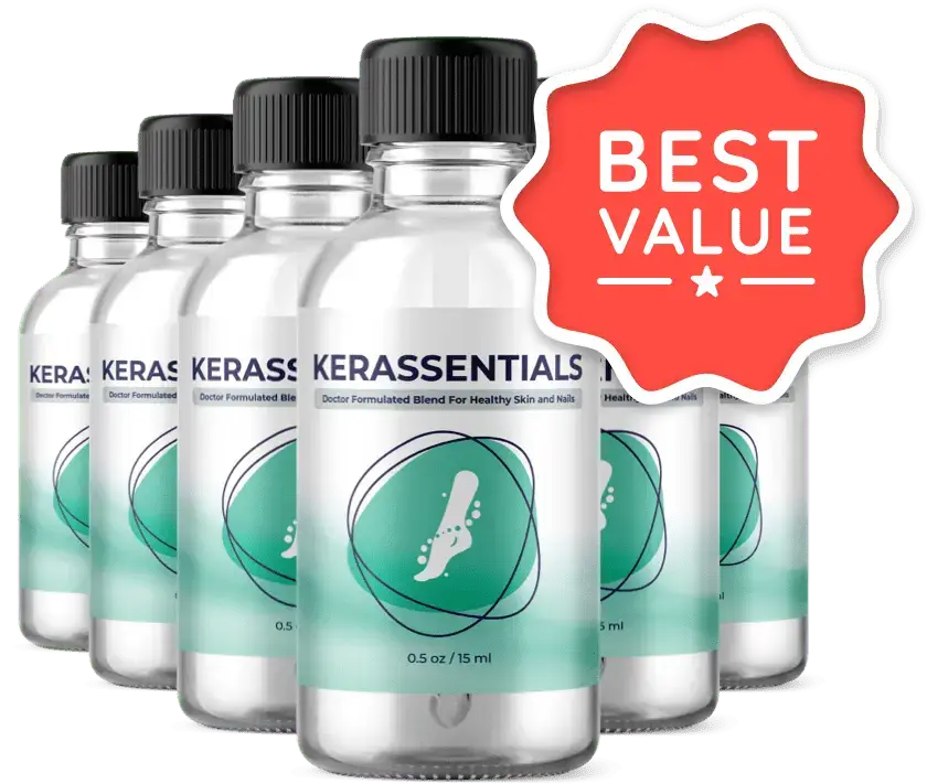 Kerassentials 80% Discount Now